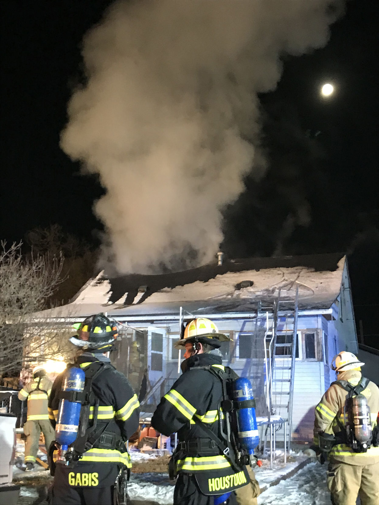 PHOTOS: Gering House Fire 11-11-19